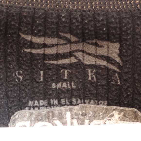 Sitka Gear Fanatic Pullover Hunting Half Zip Front Pocket Hoodie SIZE S - Picture 10 of 13